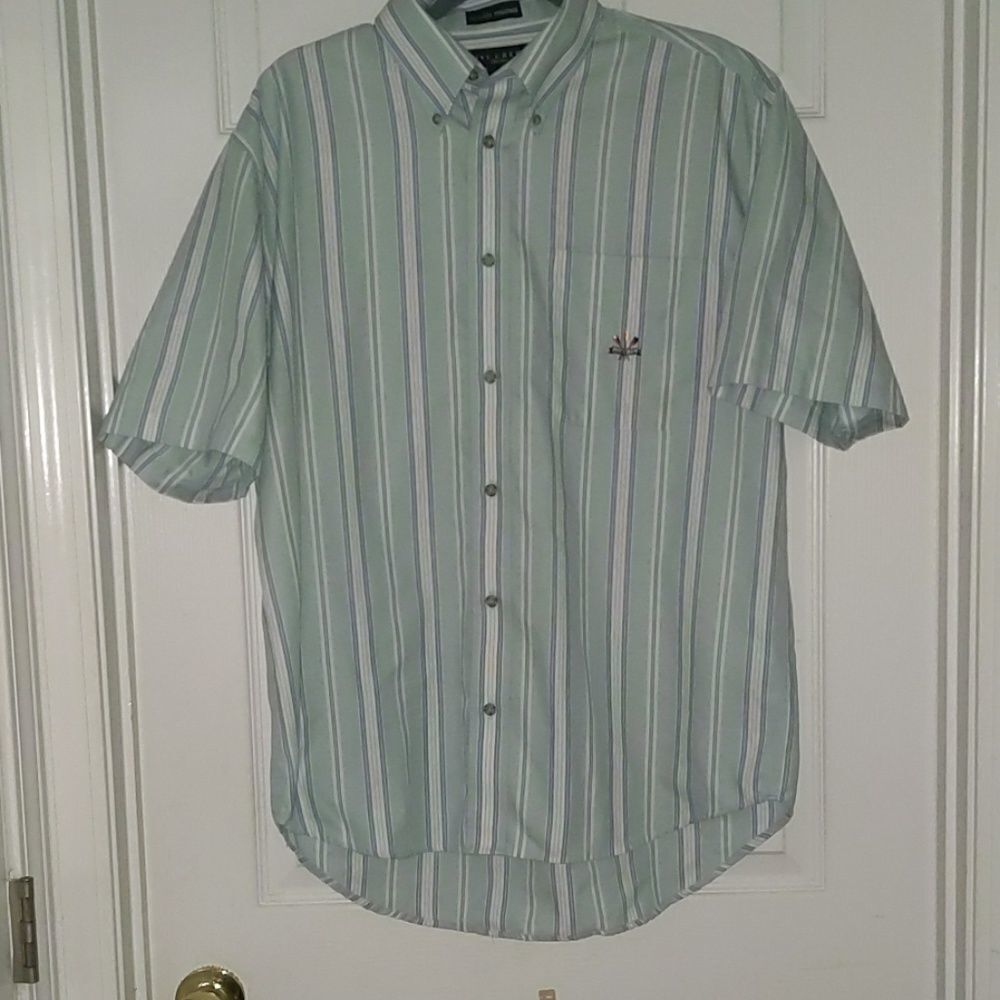 Ivy Crew button down dress shirt Sz M